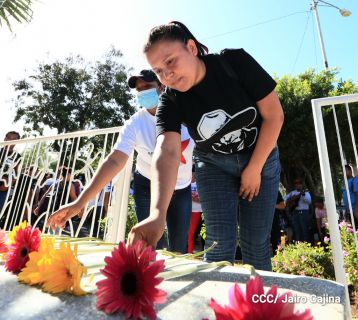Conmemorando a ese Heroico Monimbó