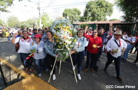 Conmemorando a ese Heroico Monimbó