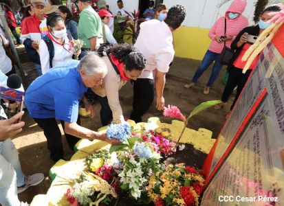 Conmemorando a ese Heroico Monimbó