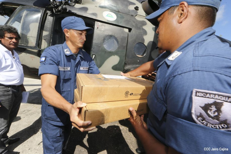 Arriba a la Costa Caribe material electoral