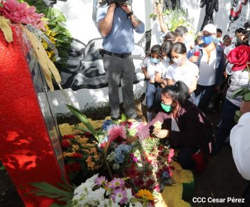 Conmemorando a ese Heroico Monimbó