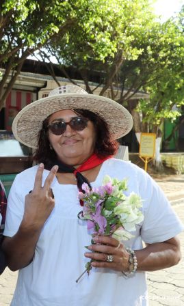 Conmemorando a ese Heroico Monimbó