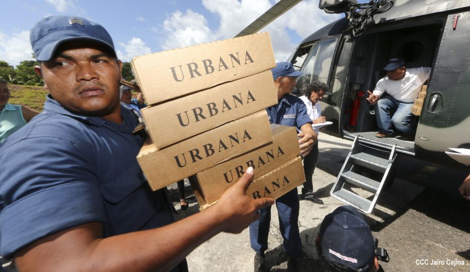 Arriba a la Costa Caribe material electoral