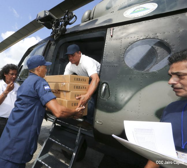 Arriba a la Costa Caribe material electoral