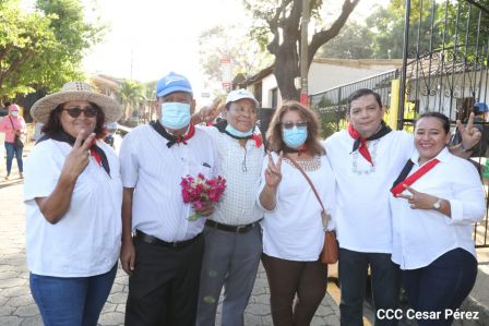 Conmemorando a ese Heroico Monimbó