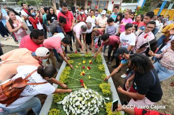 Conmemorando a ese Heroico Monimbó