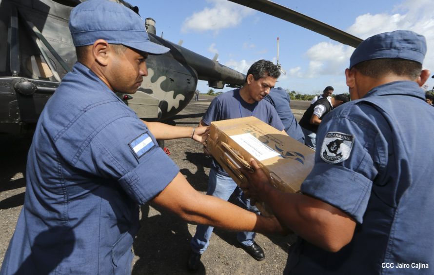 Arriba a la Costa Caribe material electoral