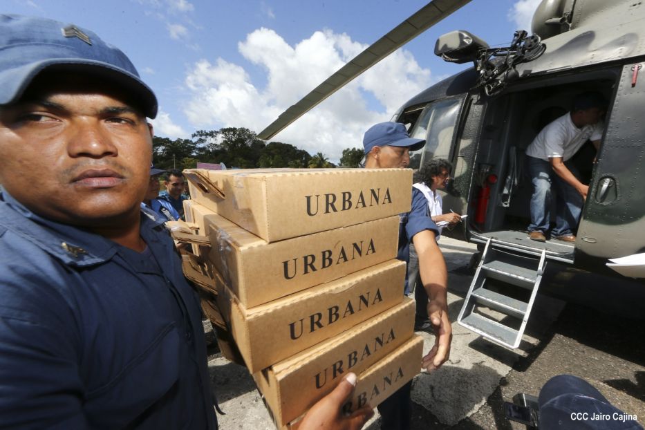 Arriba a la Costa Caribe material electoral