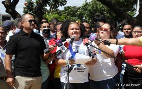 Conmemoración del Día Nacional del Peridista