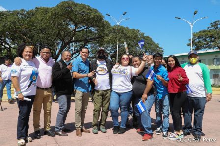 Conmemoración del Día Nacional del Peridista