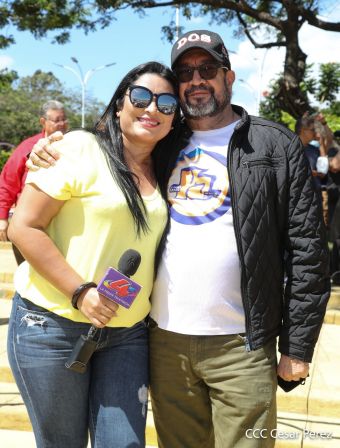 Conmemoración del Día Nacional del Peridista