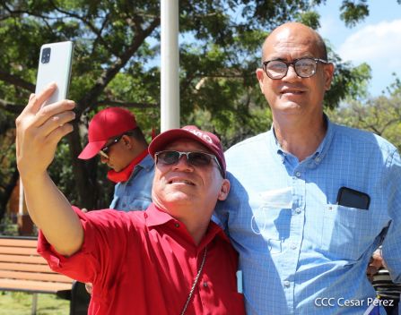 Conmemoración del Día Nacional del Peridista