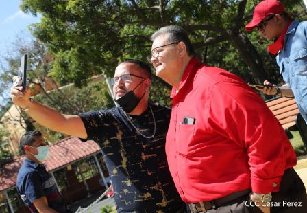 Conmemoración del Día Nacional del Peridista