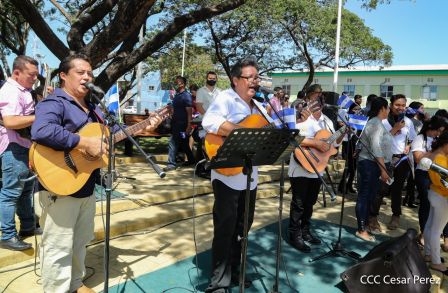 Conmemoración del Día Nacional del Peridista