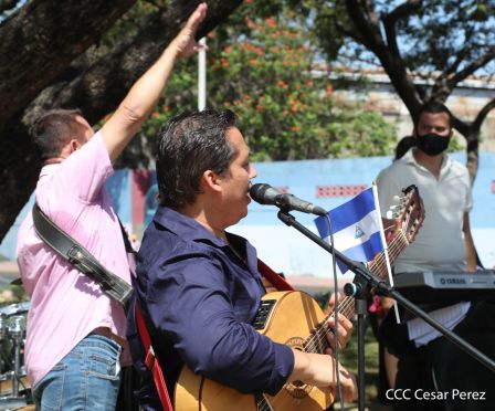 Conmemoración del Día Nacional del Peridista