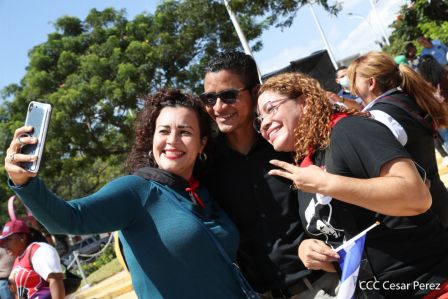 Conmemoración del Día Nacional del Peridista