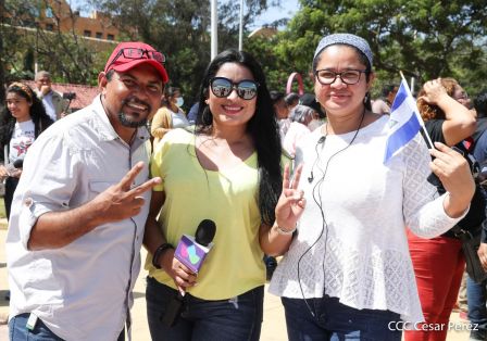 Conmemoración del Día Nacional del Peridista
