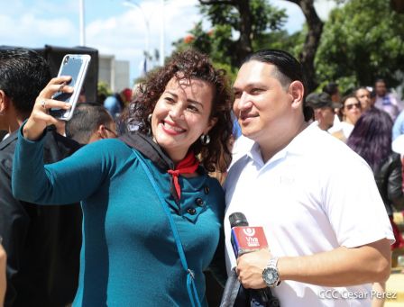 Conmemoración del Día Nacional del Peridista