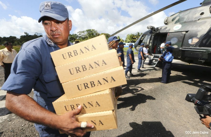 Arriba a la Costa Caribe material electoral