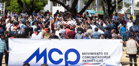 Conmemoración del Día Nacional del Peridista