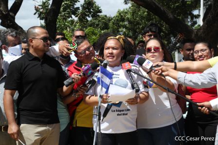 Conmemoración del Día Nacional del Peridista