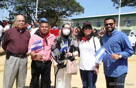 Conmemoración del Día Nacional del Peridista