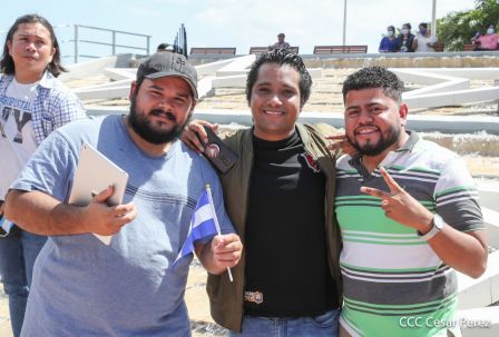 Conmemoración del Día Nacional del Peridista