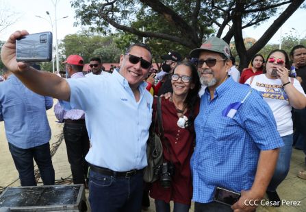 Conmemoración del Día Nacional del Peridista