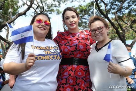 Conmemoración del Día Nacional del Peridista