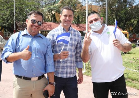 Conmemoración del Día Nacional del Peridista