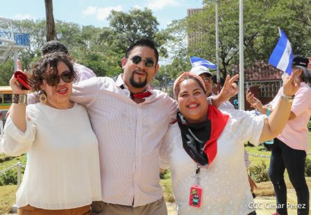 Conmemoración del Día Nacional del Peridista