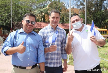 Conmemoración del Día Nacional del Peridista