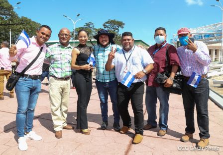 Conmemoración del Día Nacional del Peridista