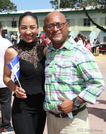 Conmemoración del Día Nacional del Peridista