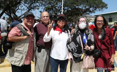 Conmemoración del Día Nacional del Peridista