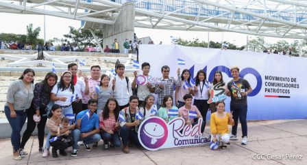 Conmemoración del Día Nacional del Peridista