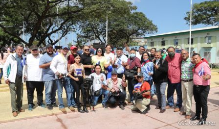 Conmemoración del Día Nacional del Peridista