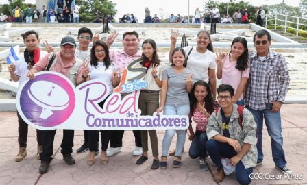 Conmemoración del Día Nacional del Peridista