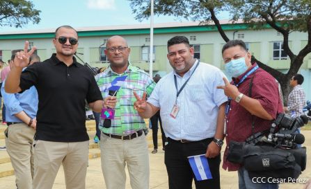 Conmemoración del Día Nacional del Peridista