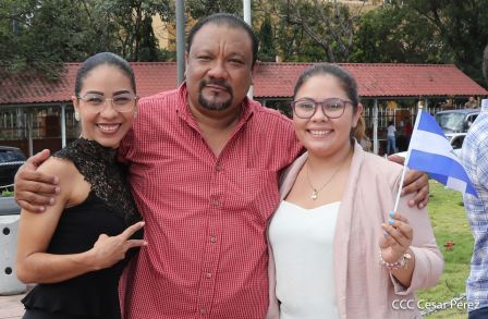 Conmemoración del Día Nacional del Peridista