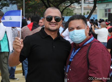 Conmemoración del Día Nacional del Peridista