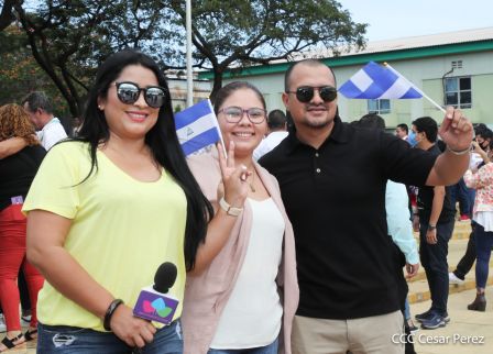 Conmemoración del Día Nacional del Peridista