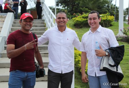 Conmemoración del Día Nacional del Peridista