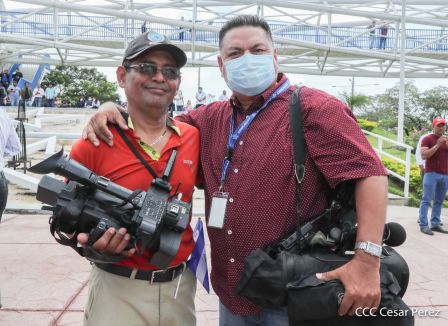 Conmemoración del Día Nacional del Peridista