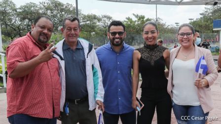 Conmemoración del Día Nacional del Peridista