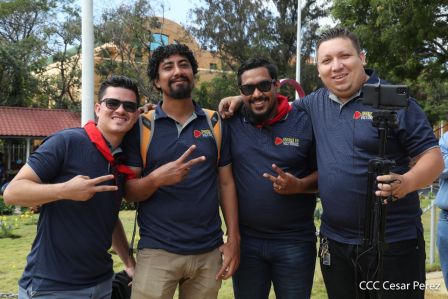 Conmemoración del Día Nacional del Peridista