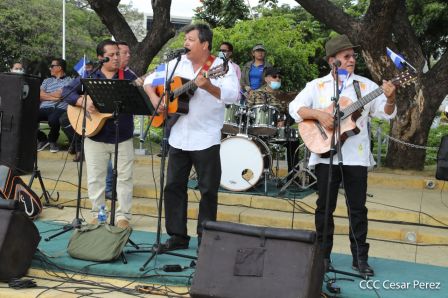 Conmemoración del Día Nacional del Peridista