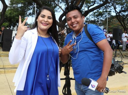 Conmemoración del Día Nacional del Peridista