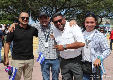 Conmemoración del Día Nacional del Peridista