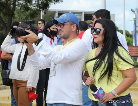 Conmemoración del Día Nacional del Peridista